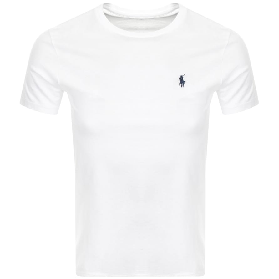 Alternative Image for ProductRalph Lauren Crew Neck Custom Fit T Shirt White1